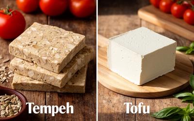 Tempeh vs Tofu: What's the Difference
