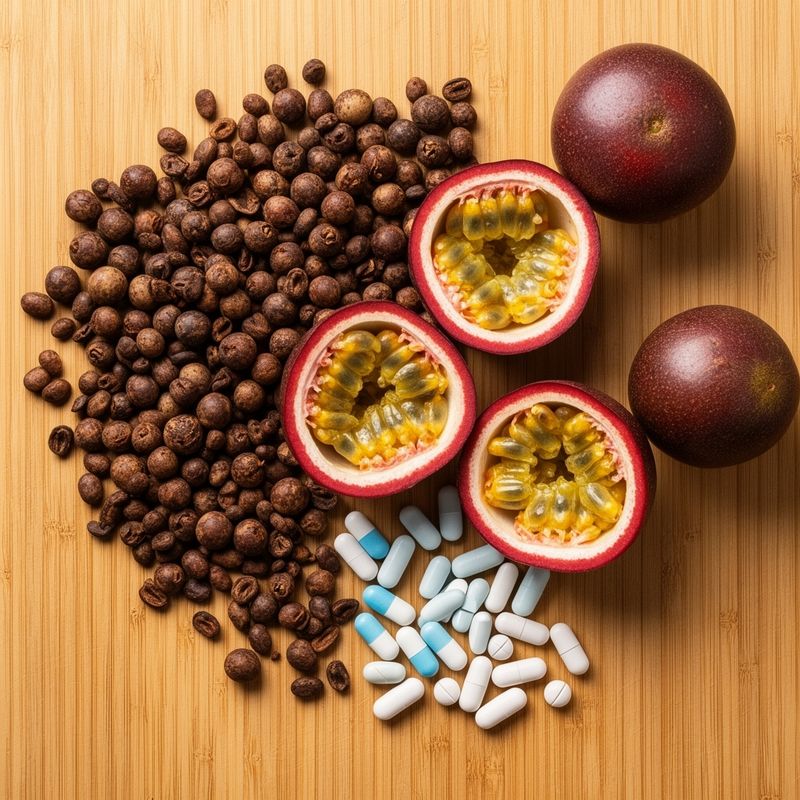 Ingredienti naturali utilizzati negli energy drink