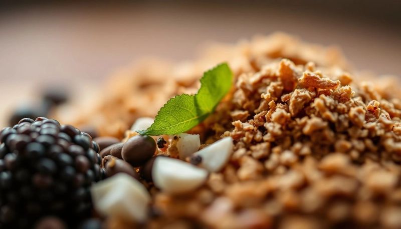 Close-up detail showing the texture of Healthiest Coffee.