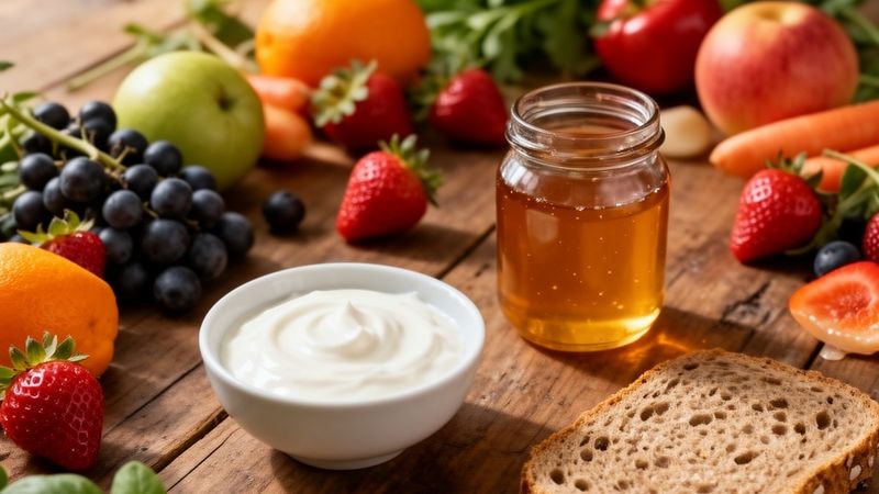 Frutta fresca e alimenti non processati: l’alternativa naturale agli zuccheri nascosti.