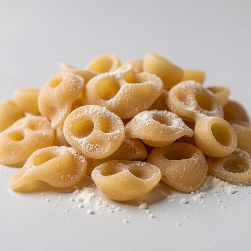 Close-up detail of the analysed product texture.
