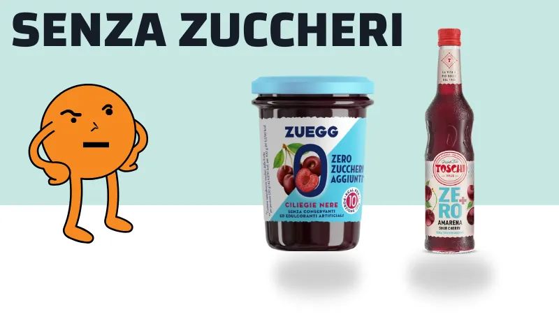 Analisi di prodotti senza zucchero come marmellate e sciroppi per svelare la presenza di dolcificanti e additivi tramite l'app Luminatens.