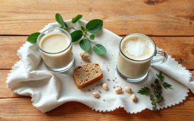 Cow's Milk vs Coconut Milk