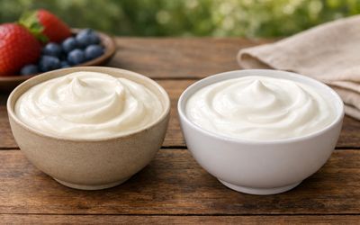 Yogurt a Basso Contenuto di Lattosio vs Yogurt Normale