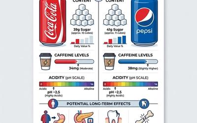 Health Effects of Coca-Cola and Pepsi