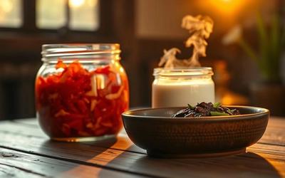Fermented foods: kimchi, kefir, miso & gut microbiome
