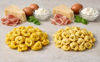 Rana vs Buitoni: tortellini confezionati a confronto