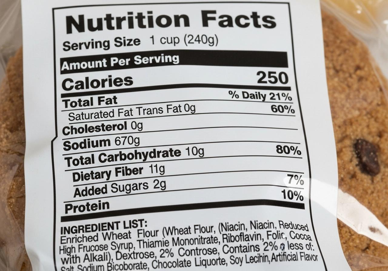 Decoding Food Labels: A Complete Guide to Healthier Choices