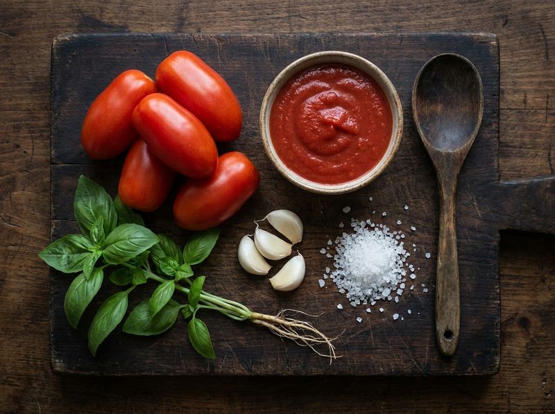 Ingredienti ed elementi fisici pertinenti al prodotto analizzato. (Immagine generata con IA)