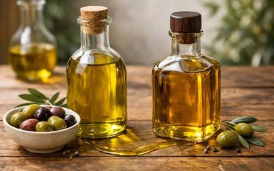 Olio d'oliva italiano vs spagnolo