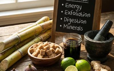 Cane Sugar Benefits