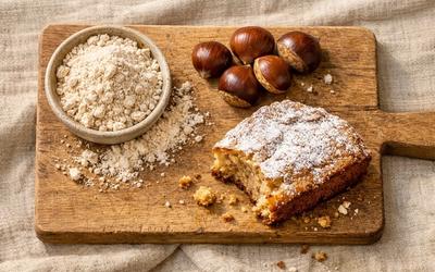 The potential of chestnut flour