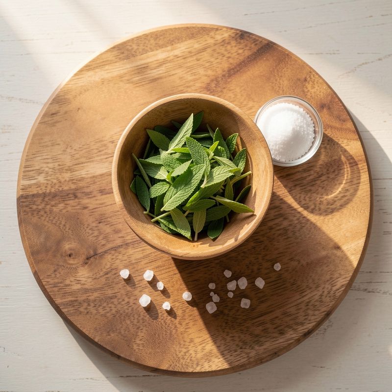 Fresh ingredients for Nature's Path and Cascadian Farm on a cutting board.