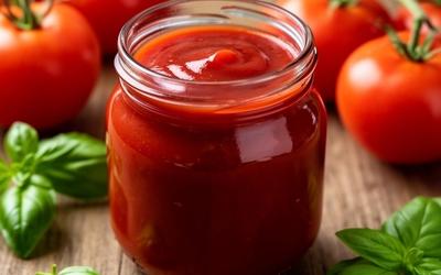 Homemade Sugar-Free Ketchup: Summer Recipes