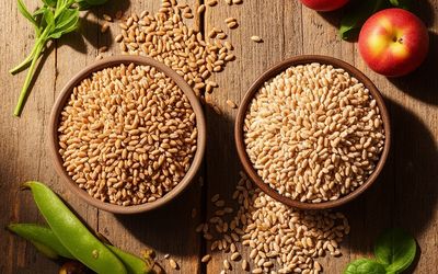 Whole Spelt vs Refined Spelt