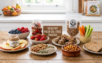 Palm Oil-Free Snacks: Good for Kids
