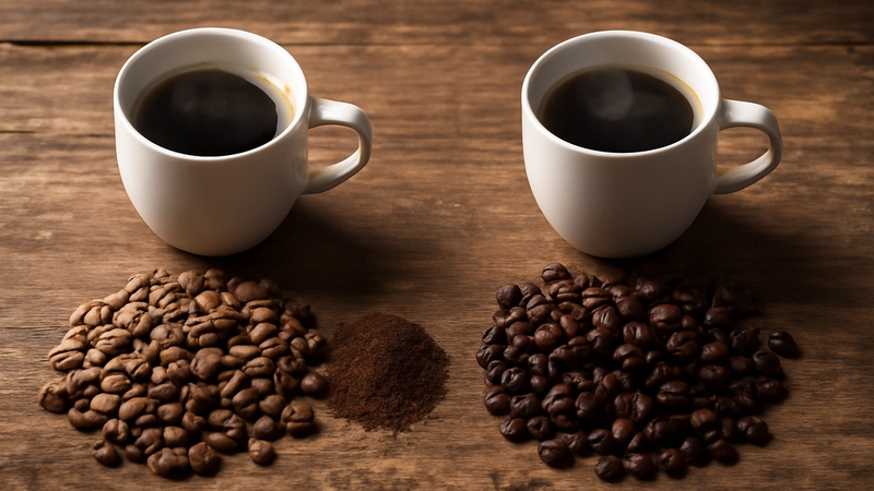 AI-generated illustration: Folgers vs Peet's: Coffee, Aroma, and Intensity - cover
