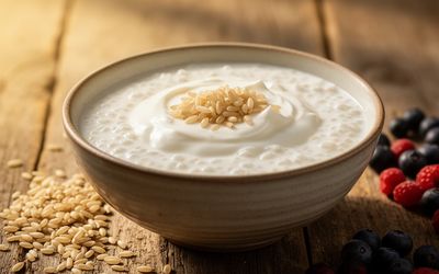 Rice Kefir vs Greek Yogurt: chemical comparison