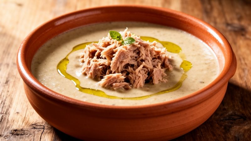 Zuppa di tonno con olio extravergine di oliva: un piatto ricco di proteine e omega-3