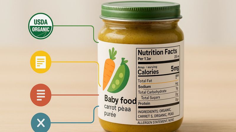 Learn to quickly identify the essential information you need to make safe and nutritious choices.
