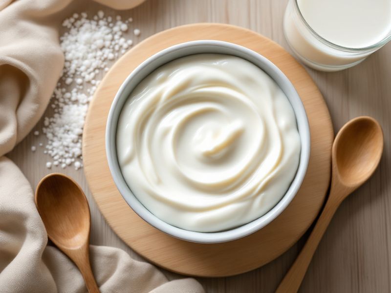 Illustrazione generata con AI: Yomo vs Müller vs Oikos: confronto di zuccheri totali e aggiunti nello yogurt - ingredienti