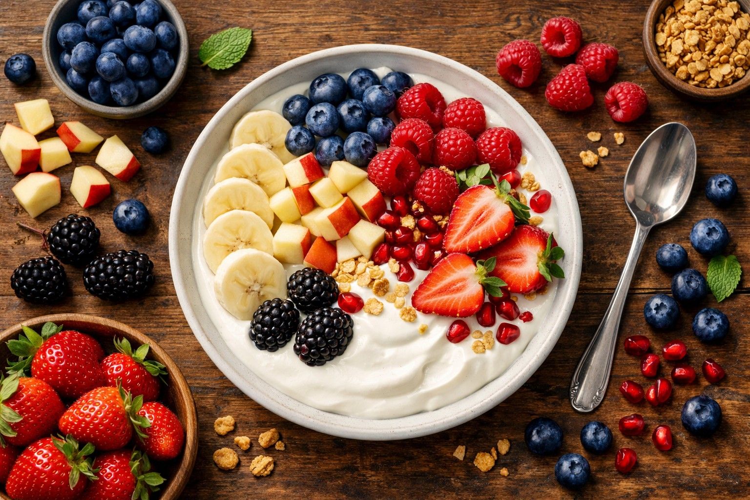 Yogurt with fruit or without: which is better?