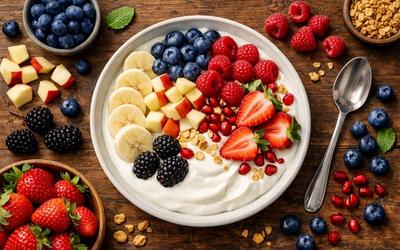 Yogurt with fruit or without: which is better?