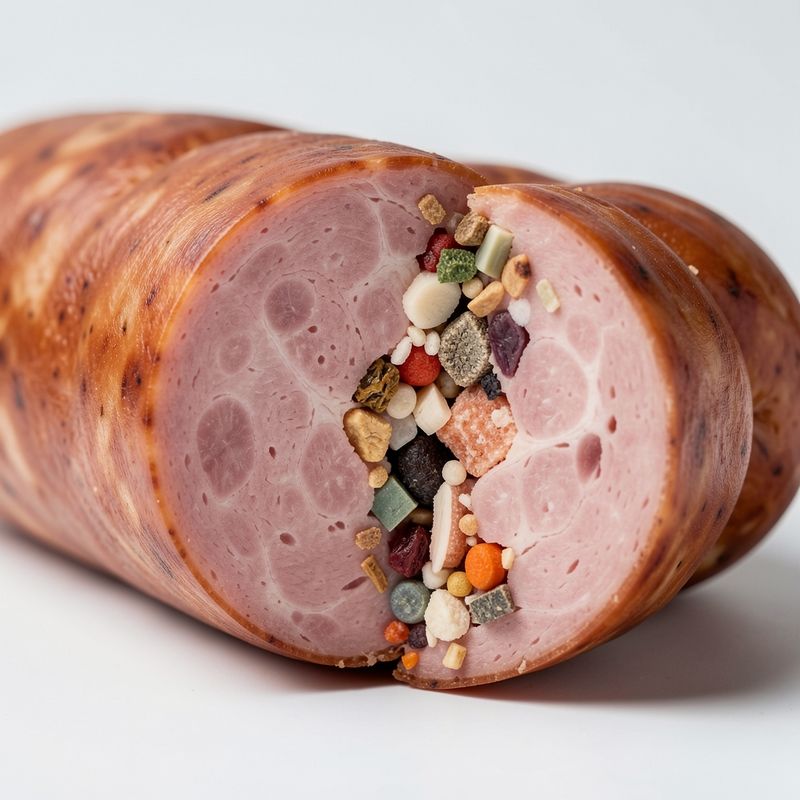 Dettaglio texture di Esempi di etichette ingannevoli sui prodotti alimentari.