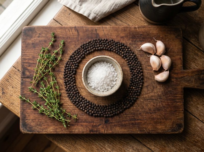 What you need to know about Black Pepper as a Natural Antiseptic in our diet.