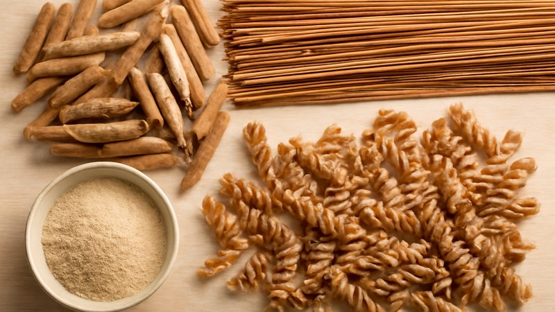 AI-generated illustration: Banza vs Jovial: Whole-Wheat Pasta , Cooking and Consistenza - cover
