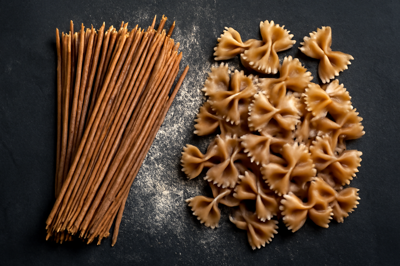 AI-generated illustration: Banza vs Jovial: Whole-Wheat Pasta , Cooking and Consistenza - ingredients