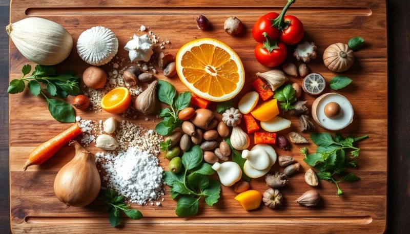 Ingredienti freschi per Dermalogica.