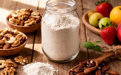 Gluten-free protein pancake mix