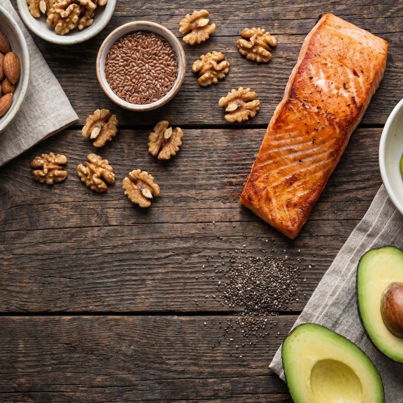 Cosa sapere su Acidi grassi omega-3 e sviluppo cognitivo nella nostra alimentazione.