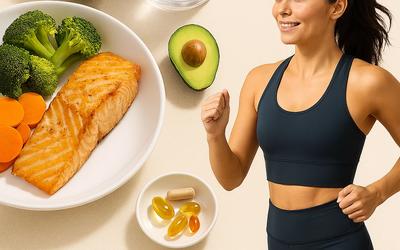 Foods that boost mitochondria and cellular energy