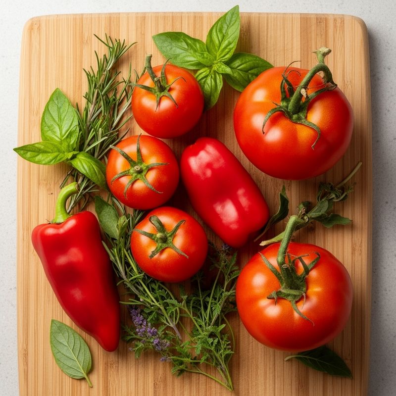 Organic ingredients for homemade ketchup