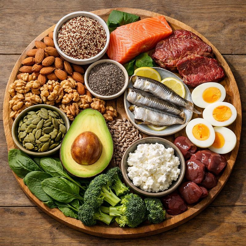 Ingredienti per Dieta Vegetariana e Dieta Onnivora.