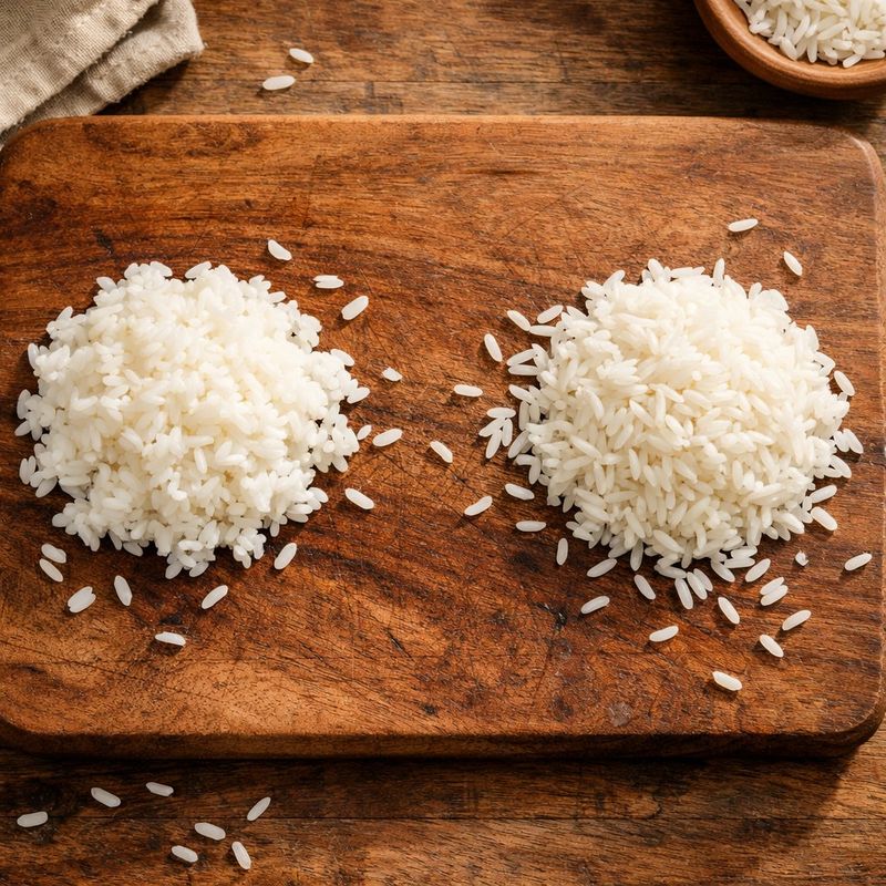 Ingredienti per Riso Basmati e Riso Jasmine.
