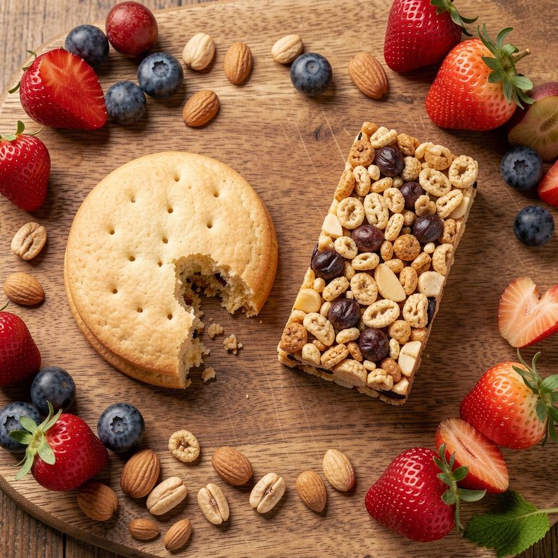 Fresh ingredients arranged on a neutral surface. (AI-generated image)
