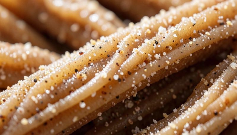 Illustrazione generata con AI: Divella vs Granoro: Quale Pasta di Semola ha la Migliore Tenuta in - dettaglio