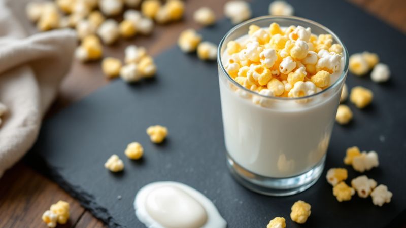 Illustrazione generata con AI: Parmalat vs Granarolo: Latte per Popcorn - cover
