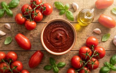 Delicious Tomato Sauce with Mutti Peeled Tomatoes Recipe