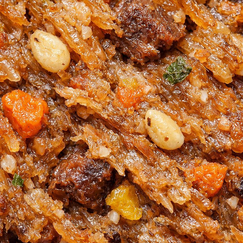 Details and characteristics of Gluten-free food for dogs and cats.