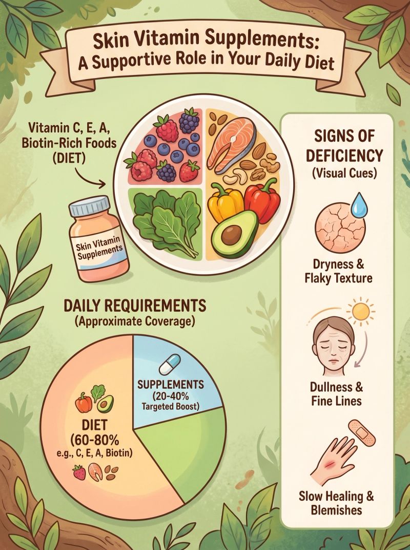 What you need to know about Vitamin Supplements for Skin in our diet.