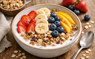 Organic Breakfast Cereals