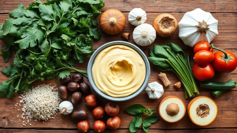 Confronto tra Snack vegani e tradizionali con ingredienti freschi.
