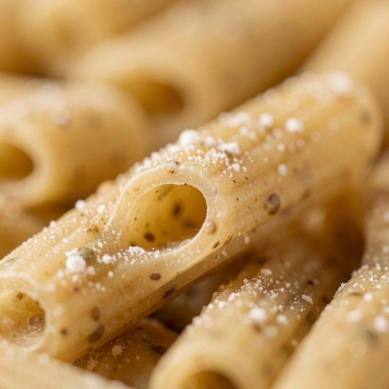 Dettaglio ravvicinato della consistenza e degli ingredienti. (Immagine generata con IA)