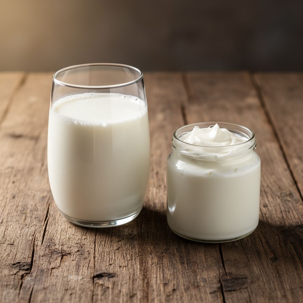 Kefir vs Greek Yogurt: Which is Healthier?