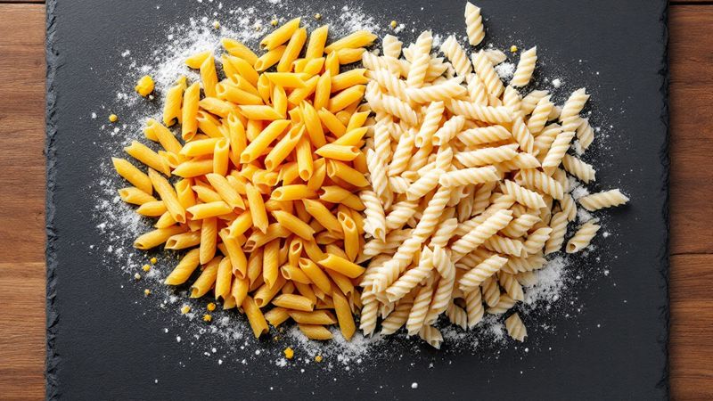 AI-generated illustration: Barilla vs Ronzoni: High Protein vs Traditional Pasta - cover