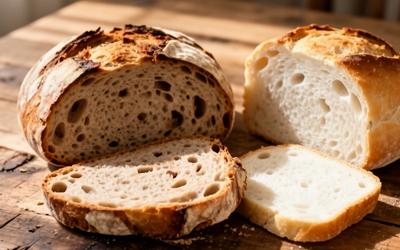 Whole Grain Bread vs White Bread
